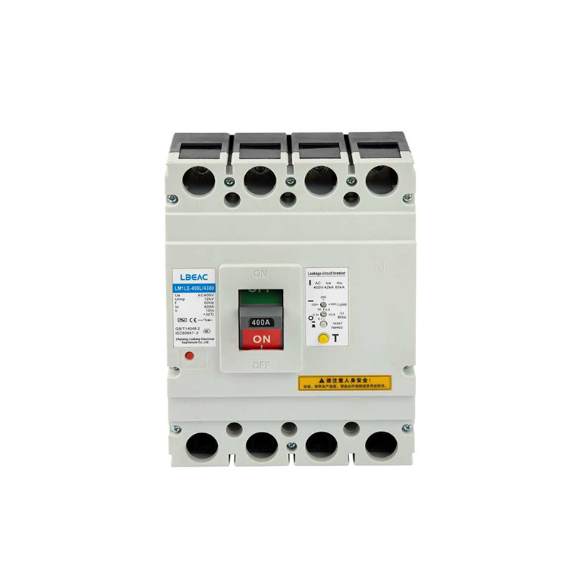 Moulded Case Earth Leakage Circuit Breaker