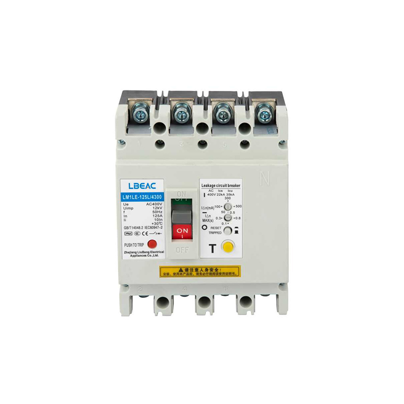 Moulded Case Earth Leakage Circuit Breaker